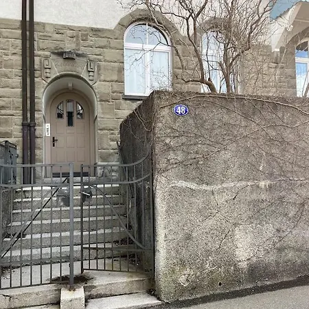 アパート Charmante Jugendstilwohnung Mit Tiefengaragenplatz