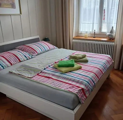 Charmante Jugendstilwohnung Mit Tiefengaragenplatz * St. Gallen