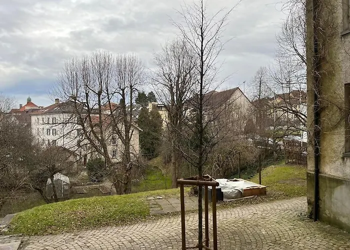 Charmante Jugendstilwohnung Mit Tiefengaragenplatz Apartamento