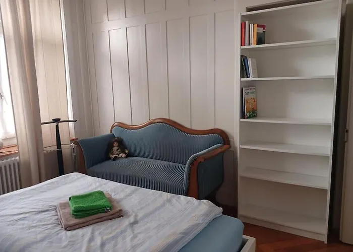 Charmante Jugendstilwohnung Mit Tiefengaragenplatz Apartamento St. Gallen